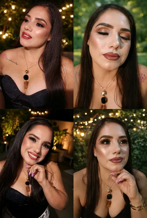 Produ&ccedil;&atilde;o de maquiagem para ensaio fotogr&aacute;fico profissional